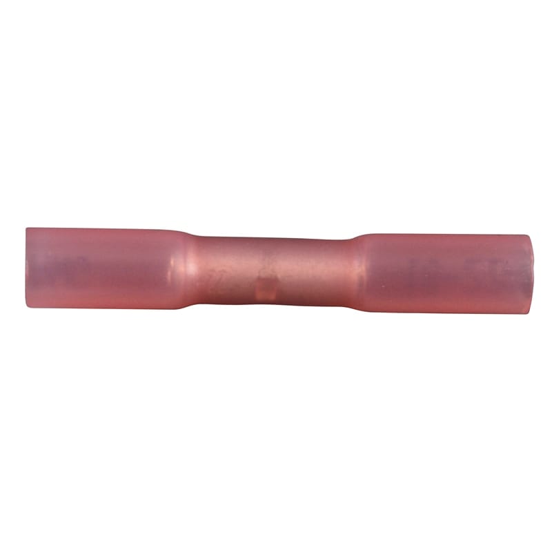 Marpac Not Qualified for Free Shipping Marpac Butt Connector Heat Shrink Red 22-16 AWG #7-3290