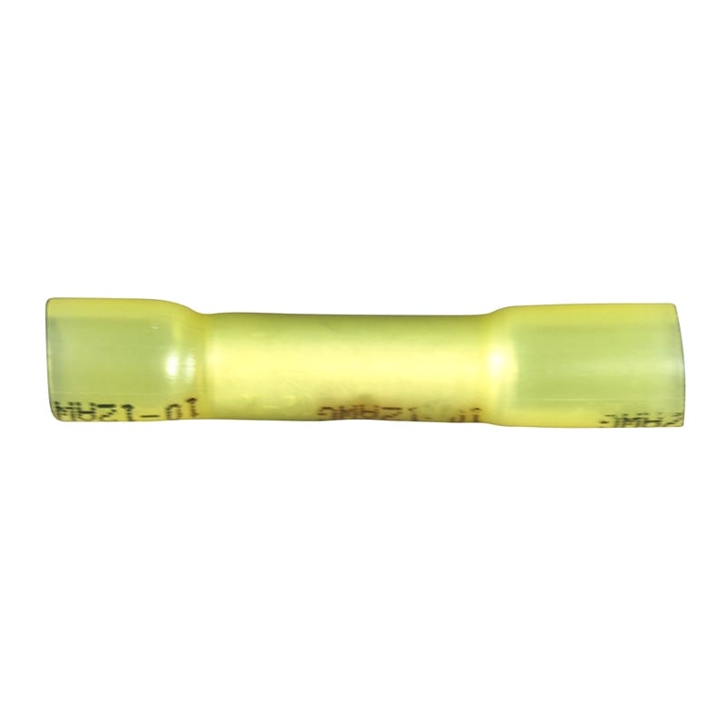 Marpac Not Qualified for Free Shipping Marpac Butt Connector Heat Shrink Yellow 12-10 AWG #7-3310