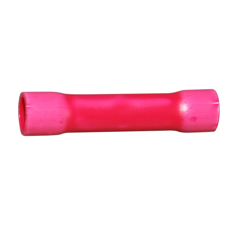 Marpac Not Qualified for Free Shipping Marpac Butt Connector Red 22-16 AWG #7-3110