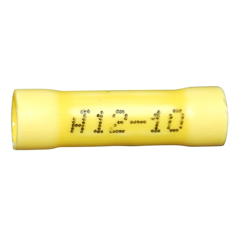 Marpac Not Qualified for Free Shipping Marpac Butt Connector Yellow 12-10 AWG #7-3120
