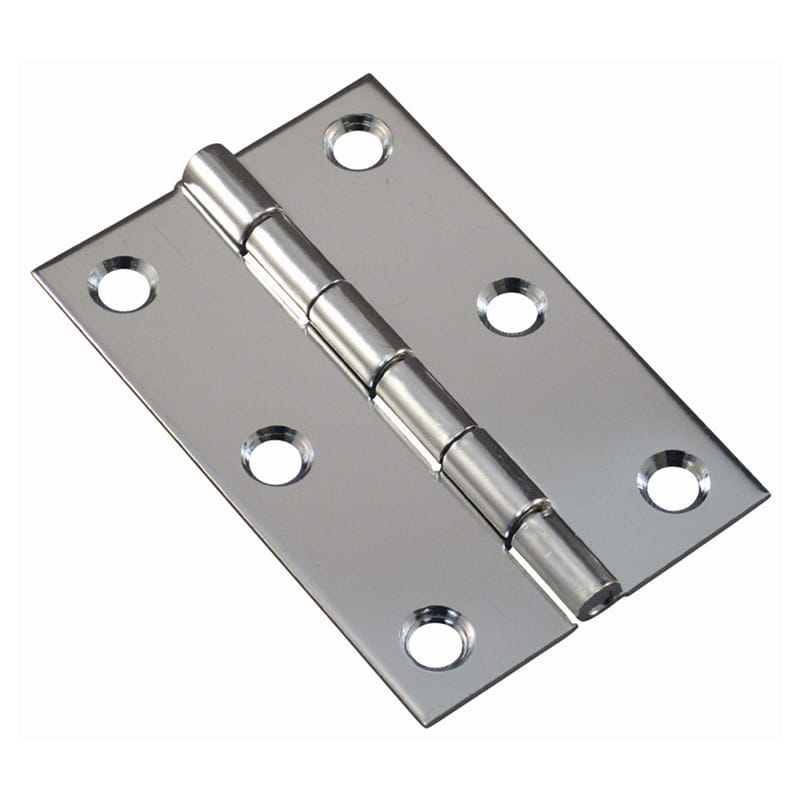 Marpac Not Qualified for Free Shipping Marpac Butt Hinge SS 2" x 2" Pair #7-1007