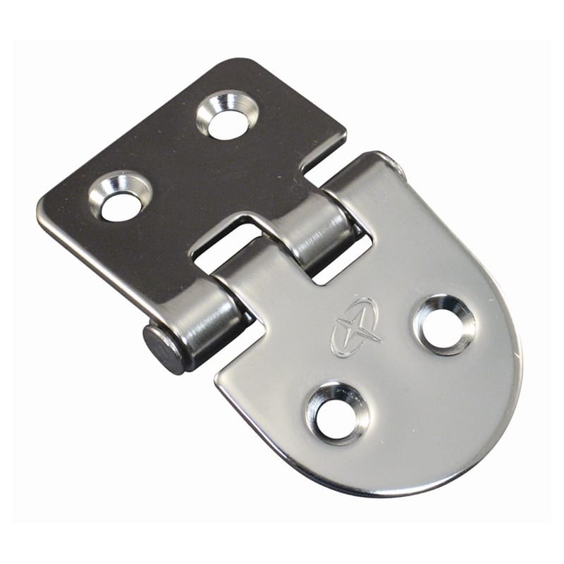 Marpac Qualifies for Free Shipping Marpac Butt Hinge SS Round/Square 2-5/8" x 1-1/2" Pair #7-1010