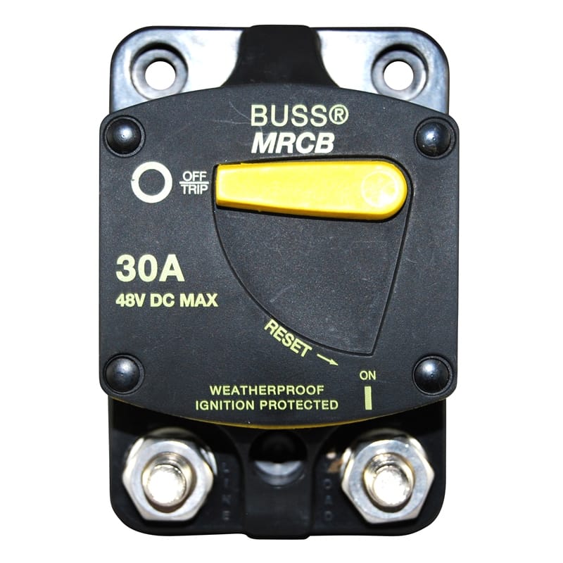 Marpac Not Qualified for Free Shipping Marpac Circuit Breaker B187 Surface Mount 30a #7-1741