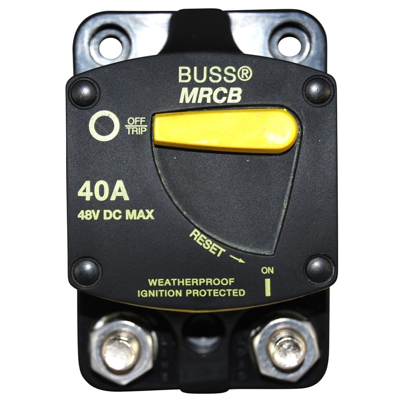 Marpac Not Qualified for Free Shipping Marpac Circuit Breaker B187 Surface Mount 40a #7-1742