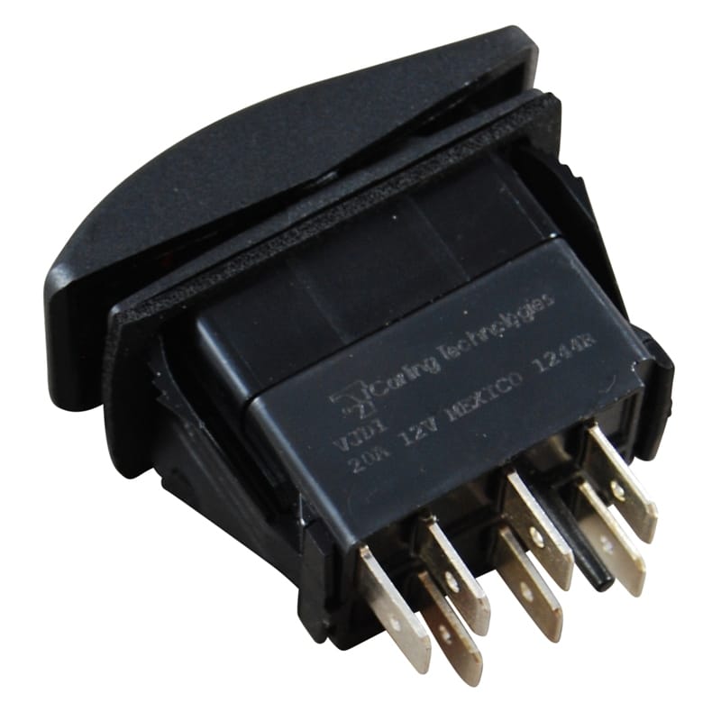 Marpac Qualifies for Free Shipping Marpac Contura Switch 20a Illuminated DPDT On-Off-On #7-0544