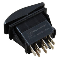 Marpac Qualifies for Free Shipping Marpac Contura Switch 20a Illuminated DPDT On-Off-On #7-0544