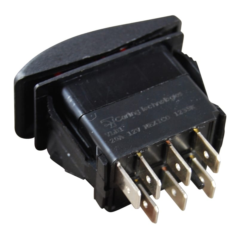 Marpac Qualifies for Free Shipping Marpac Contura Switch 20a Illuminated SPDT (Mom On)-Off-(Mom On) #7-0543