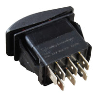 Marpac Qualifies for Free Shipping Marpac Contura Switch 20a Illuminated SPDT (Mom On)-Off-(Mom On) #7-0543