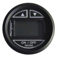 Marpac Not Qualified for Free Shipping Marpac Depth Sounder Black Bezel/Black Face Thru-Hull Transducer #7-2499
