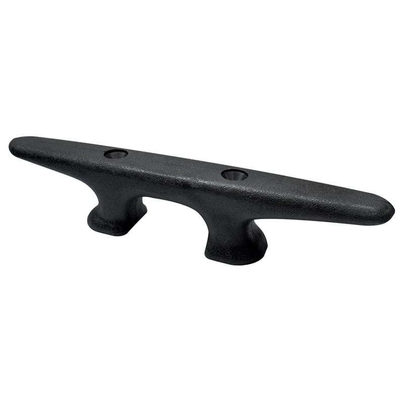 Marpac Qualifies for Free Shipping Marpac Dock Cleat Open Base Nylon Black 8" 2-pk #7-0338