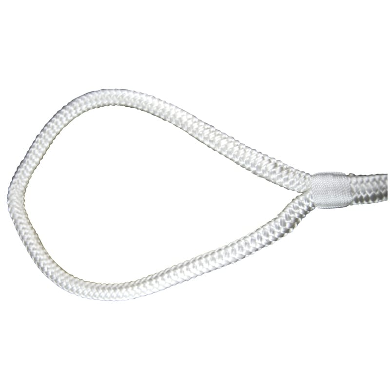 Marpac Not Qualified for Free Shipping Marpac Dock Line Nylon Double-Braid 5/8" x 25' White #7-6309