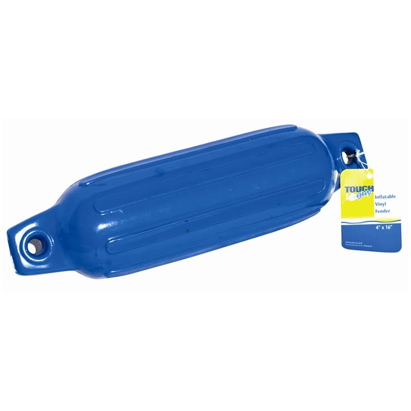 Marpac Qualifies for Free Shipping Marpac Double Eye Fender 5.5" x 20" Blue #7-0586