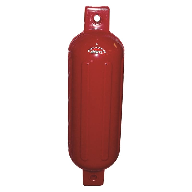 Marpac Qualifies for Free Shipping Marpac Double Eye Fender 6.5" x 23" Red #1-52562