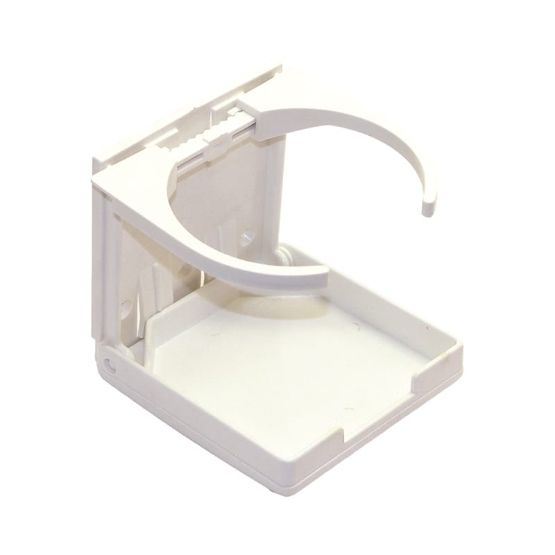 Marpac Qualifies for Free Shipping Marpac Drink Holder Fold Down Adjustable White #1-52014