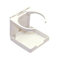 Marpac Qualifies for Free Shipping Marpac Drink Holder Fold Down Adjustable White #1-52014