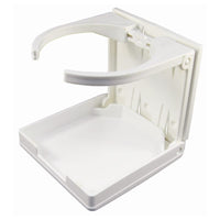 Marpac Qualifies for Free Shipping Marpac Drink Holder Fold-Down Adjustable White #7-0960