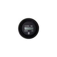 Marpac Not Qualified for Free Shipping Marpac Engine Gauge All Black Hourmeter #7-2075