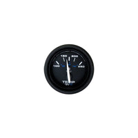 Marpac Not Qualified for Free Shipping Marpac Engine Gauge All Black I/O-Inboard Water Temp #7-2037