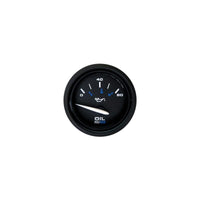 Marpac Not Qualified for Free Shipping Marpac Engine Gauge All Black Oil Pressure #7-2036