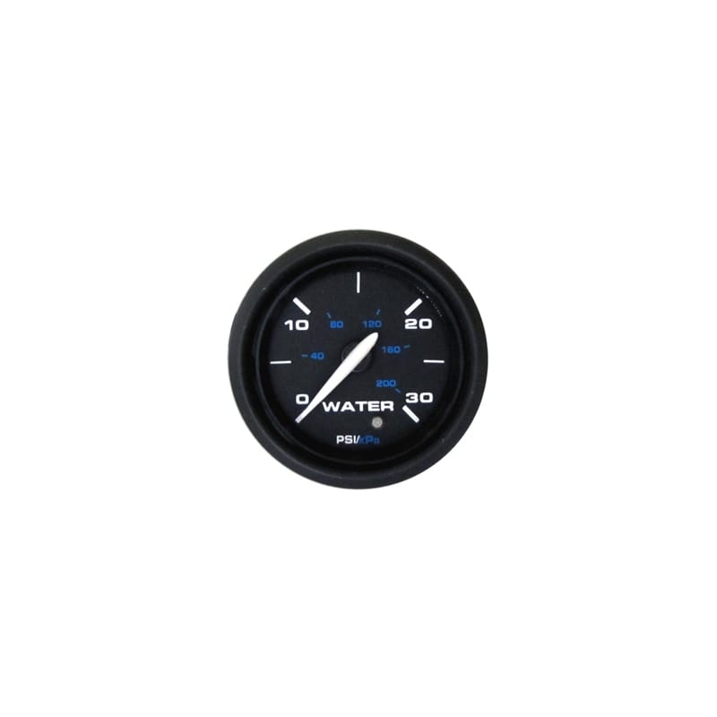 Marpac Not Qualified for Free Shipping Marpac Engine Gauge All Black Outboard Water Pressre #7-2080