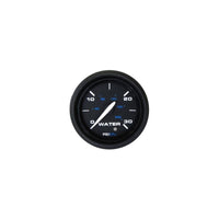 Marpac Not Qualified for Free Shipping Marpac Engine Gauge All Black Outboard Water Pressre #7-2080
