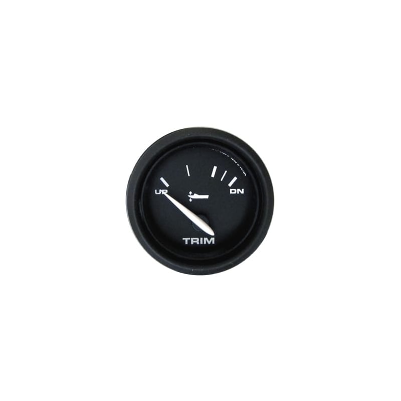 Marpac Not Qualified for Free Shipping Marpac Engine Gauge All Black Trim Mercury #7-2082