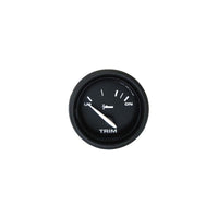 Marpac Not Qualified for Free Shipping Marpac Engine Gauge All Black Trim Mercury #7-2082
