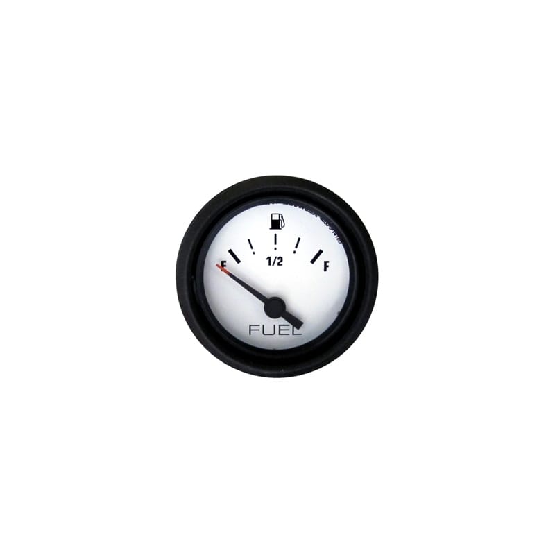 Marpac Not Qualified for Free Shipping Marpac Engine Gauge Black Bezel Fuel #7-2025
