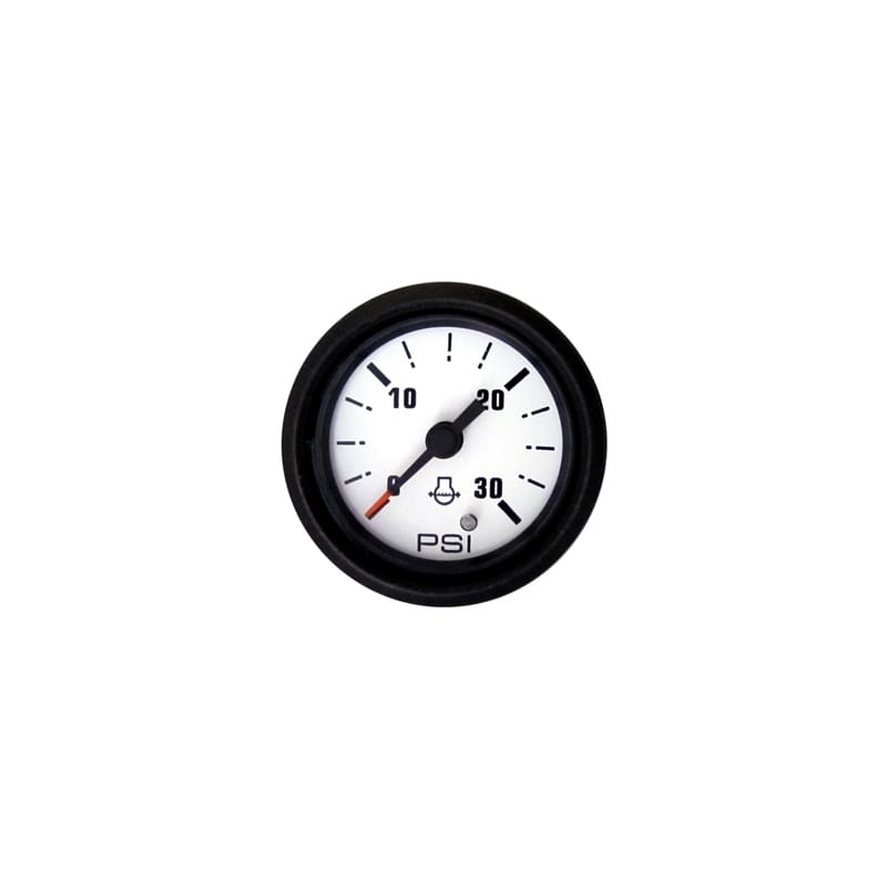 Marpac Not Qualified for Free Shipping Marpac Engine Gauge Black Bezel Outboard Water Pressre #7-2040