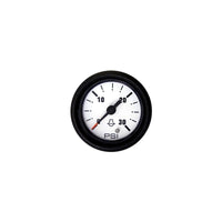 Marpac Not Qualified for Free Shipping Marpac Engine Gauge Black Bezel Outboard Water Pressre #7-2040