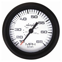 Marpac Not Qualified for Free Shipping Marpac Engine Gauge Black Bezel Speedometer 65 MPH #7-2015