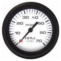 Marpac Not Qualified for Free Shipping Marpac Engine Gauge Black Bezel Tachometer 7000 RPM #7-2010