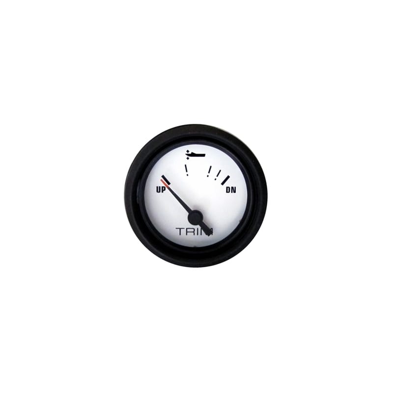 Marpac Not Qualified for Free Shipping Marpac Engine Gauge Black Bezel Trim Mercury #7-2042