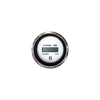 Marpac Not Qualified for Free Shipping Marpac Engine Gauge SS Bezel Hourmeter #7-1988