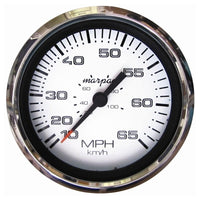 Marpac Not Qualified for Free Shipping Marpac Engine Gauge SS Bezel Speedometer 65 MPH #7-1982
