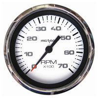 Marpac Not Qualified for Free Shipping Marpac Engine Gauge SS Bezel Tachometer 7000 RPM #7-1980