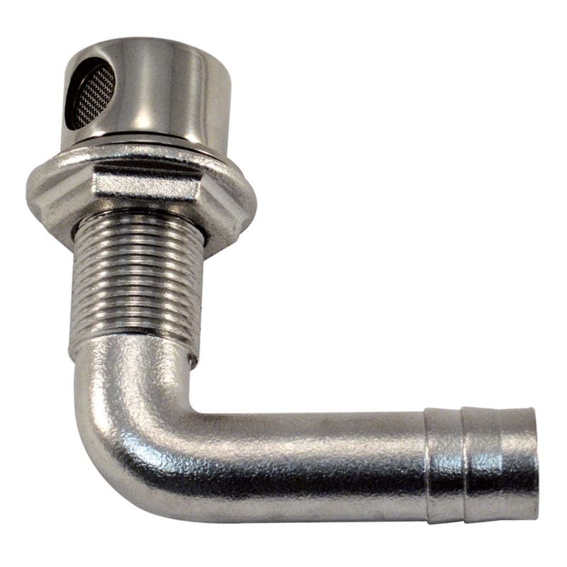 Marpac Qualifies for Free Shipping Marpac Fuel Tank Vent SS 90-Degree #7-1021