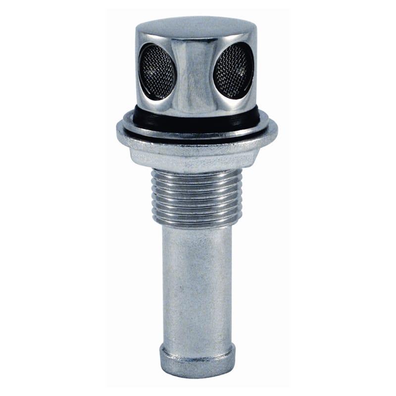 Marpac Qualifies for Free Shipping Marpac Fuel Tank Vent SS Straight #7-1020