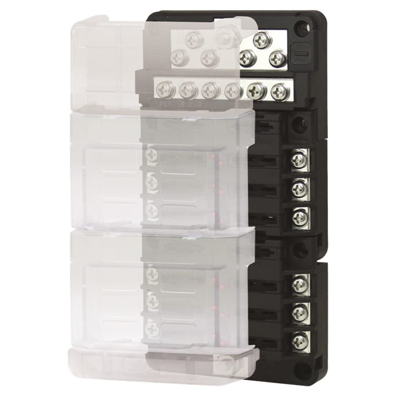 Marpac Qualifies for Free Shipping Marpac Fuse Block ATO/ATC 12 AWG with LED Indicator #7-1269