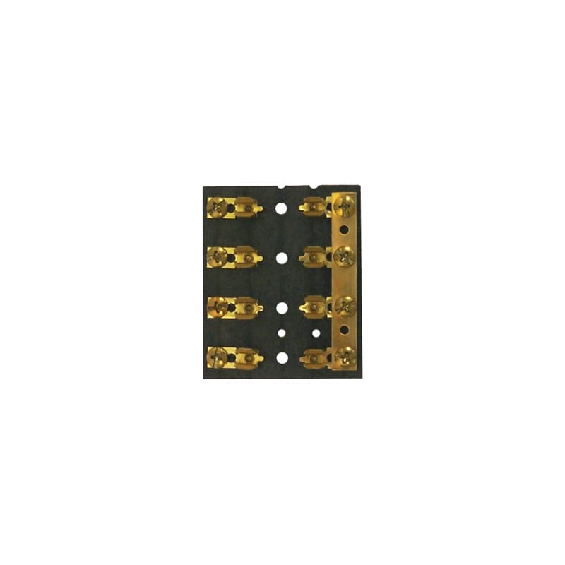 Marpac Qualifies for Free Shipping Marpac Fuse Block with Terminal Block 6-Gang #7-1116
