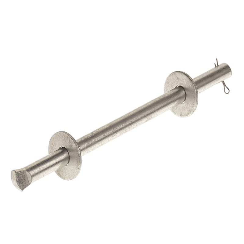 Marpac Qualifies for Free Shipping Marpac Galvanized Roller Shaft 5/8" x 5.25 #7-1837