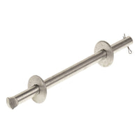 Marpac Qualifies for Free Shipping Marpac Galvanized Roller Shaft 5/8