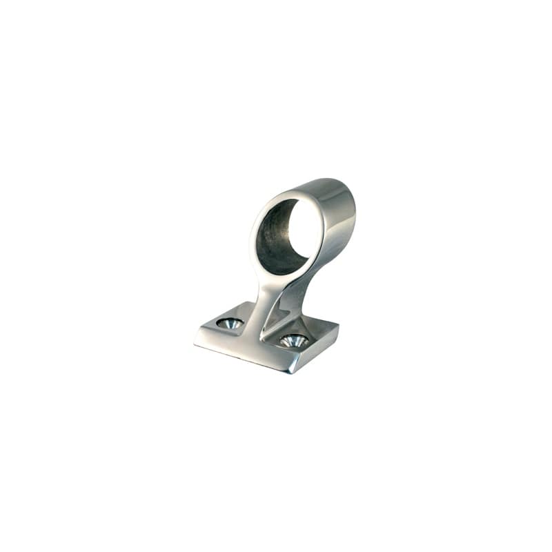 Marpac Qualifies for Free Shipping Marpac Hand Rail Base SS 7/8" Cntr 60-Degree #7-0188