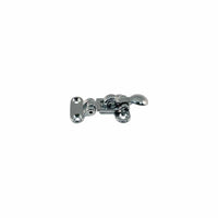 Marpac Qualifies for Free Shipping Marpac Hold Down Clamp Chrome/Brass #7-0214