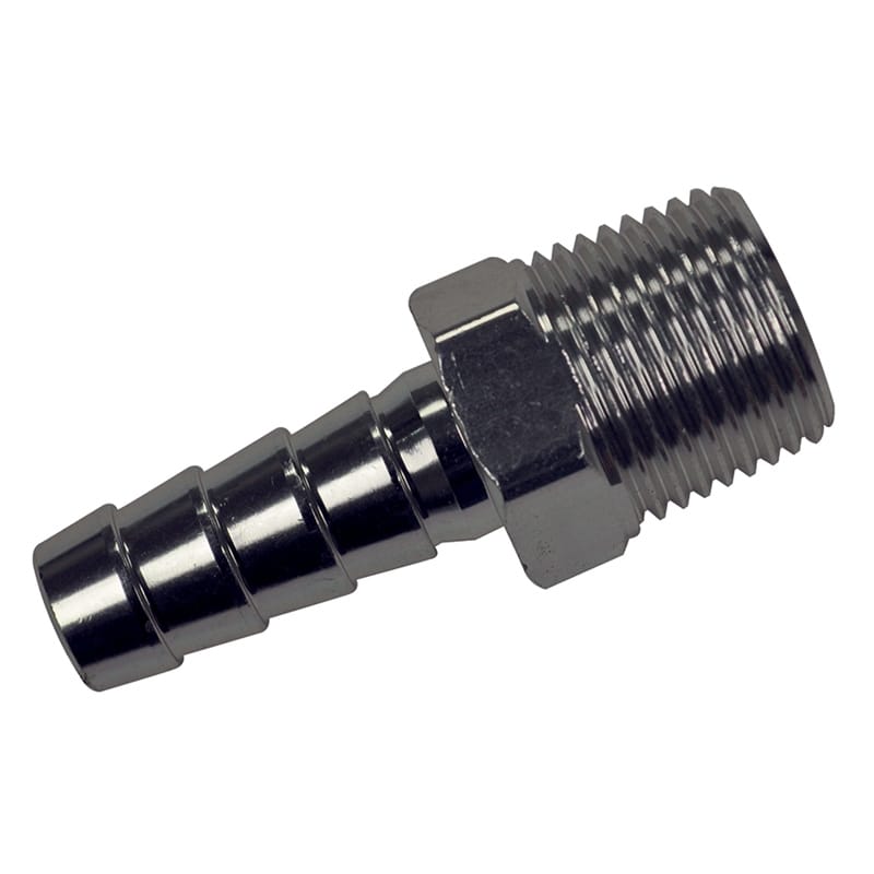 Marpac Qualifies for Free Shipping Marpac Hose Barb Aluminum Male 3/8" NPT x 3/8" Hose 2-pk #7-6816