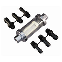 Marpac Qualifies for Free Shipping Marpac Inline Fuel Filter Universal 1/4
