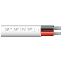 Marpac Not Qualified for Free Shipping Marpac Jacketed Boat Cable 10/2 AWG 250' Red/Black #7-4472