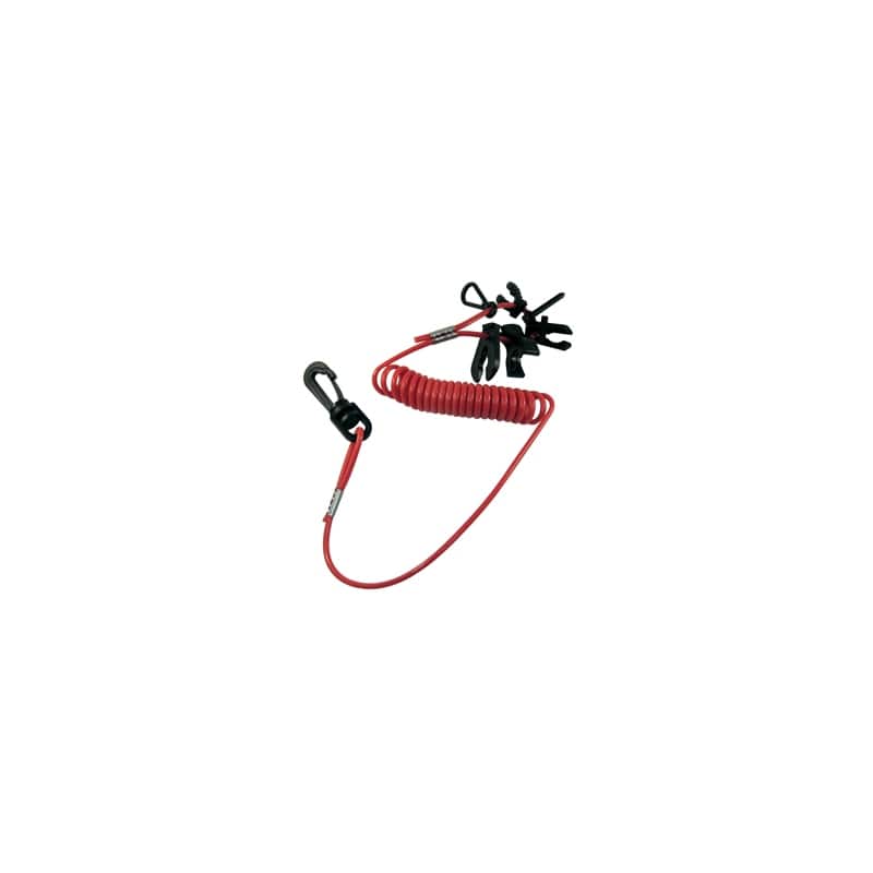 Marpac Qualifies for Free Shipping Marpac Kill Switch Lanyard with 6 Clips #7-0495