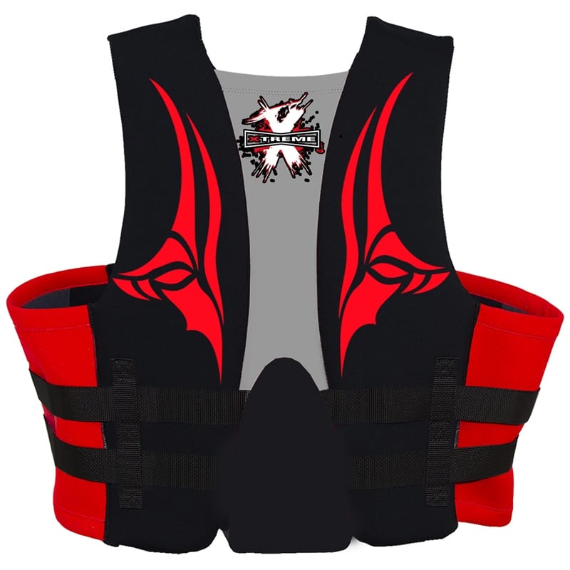 Marpac Not Qualified for Free Shipping Marpac Life Jacket Neo Red/Gray 2XL/3XL #8-2106
