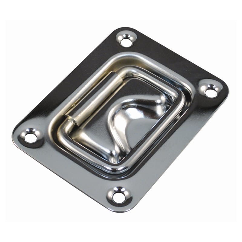 Marpac Qualifies for Free Shipping Marpac Lift Ring Handle SS Rectangle 3" x 2-1/4" #7-0085